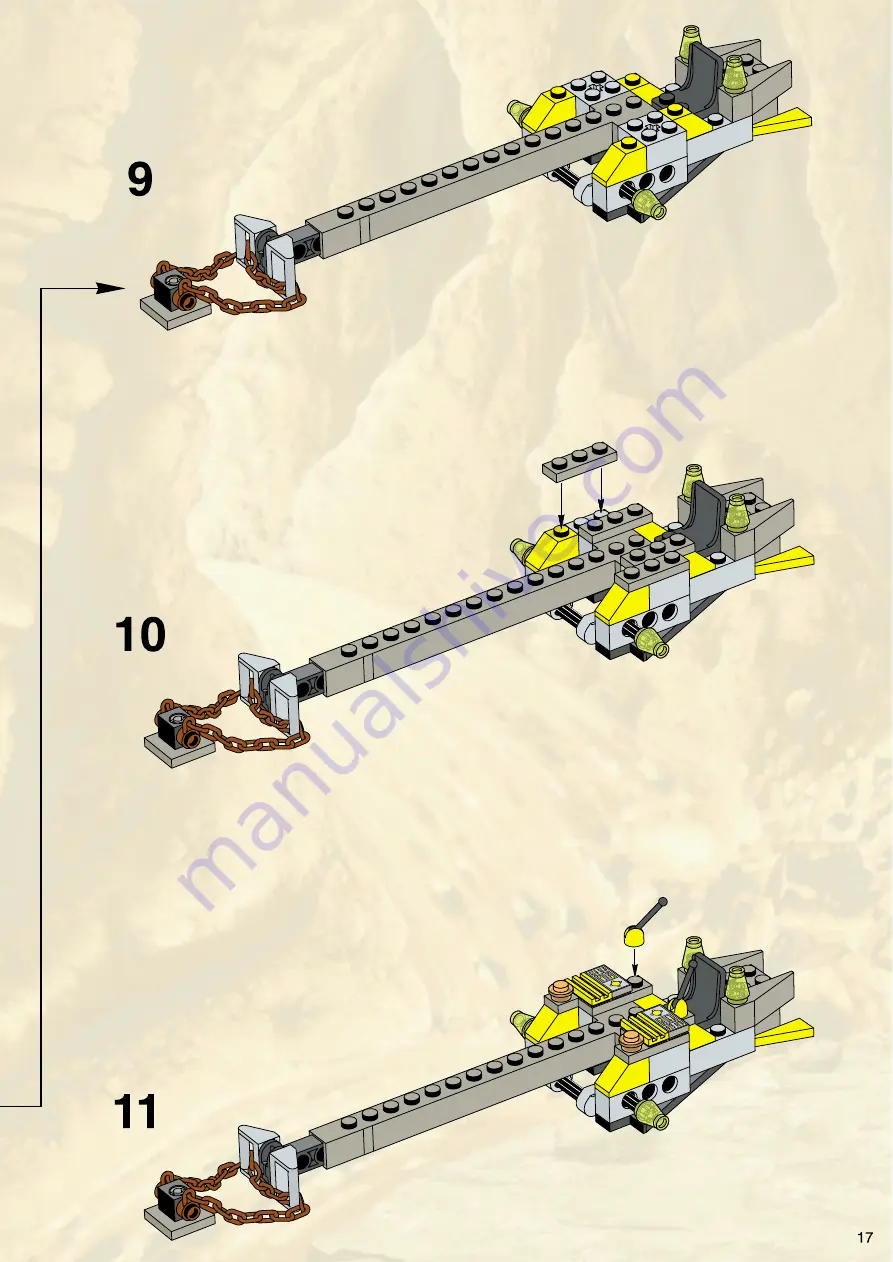 LEGO System 4990 Скачать руководство пользователя страница 17