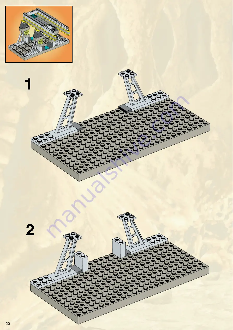 LEGO System 4990 Скачать руководство пользователя страница 20