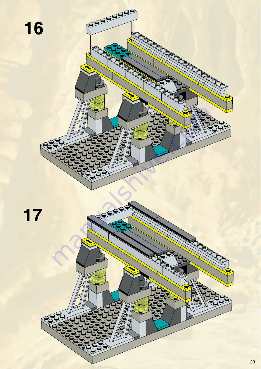 LEGO System 4990 Скачать руководство пользователя страница 29