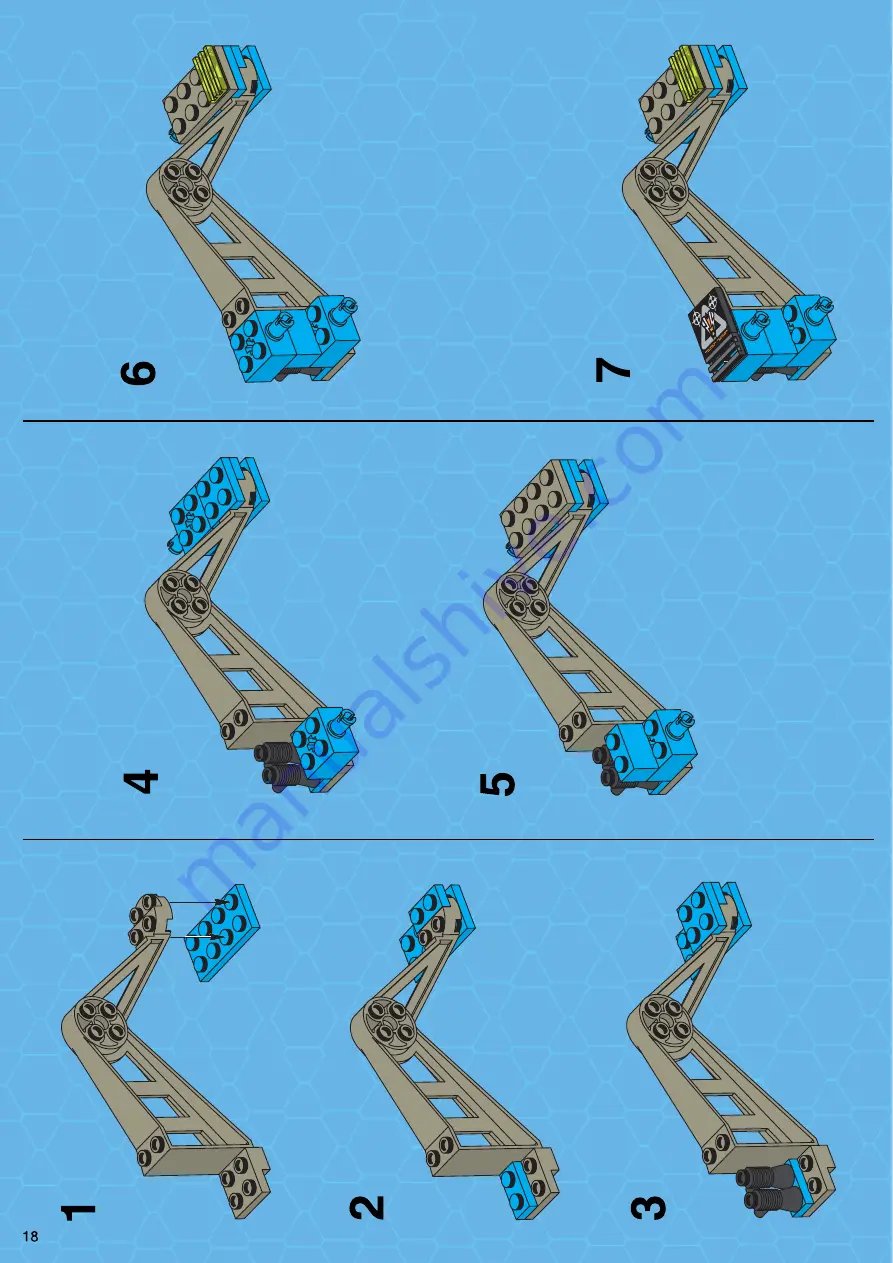 LEGO SYSTEM 6919 Скачать руководство пользователя страница 18