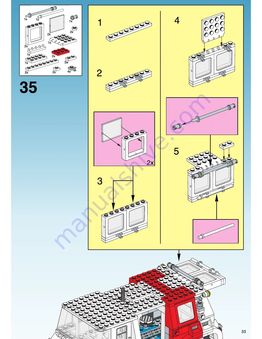 LEGO System Model Team 5561 Скачать руководство пользователя страница 33