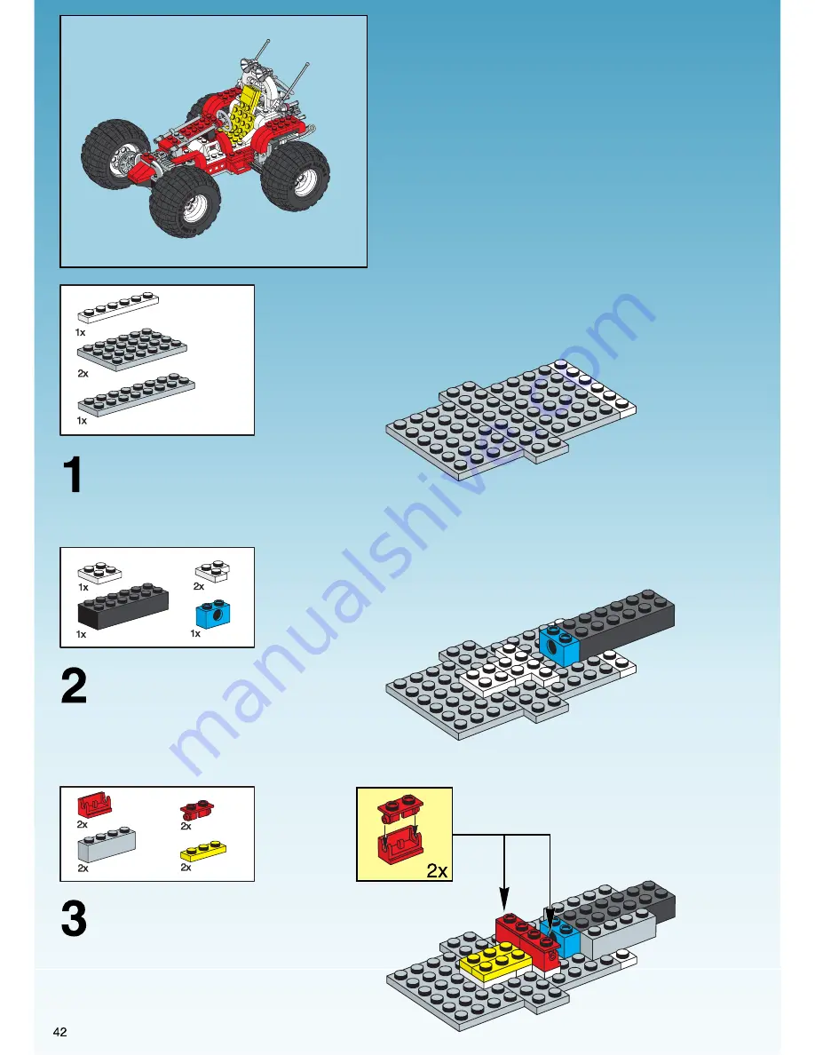 LEGO System Model Team 5561 Скачать руководство пользователя страница 42