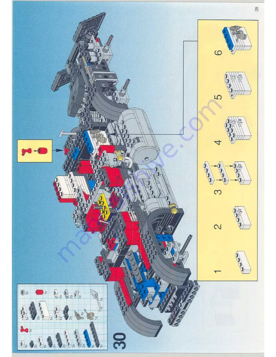 LEGO System Model Team 5571 Скачать руководство пользователя страница 29