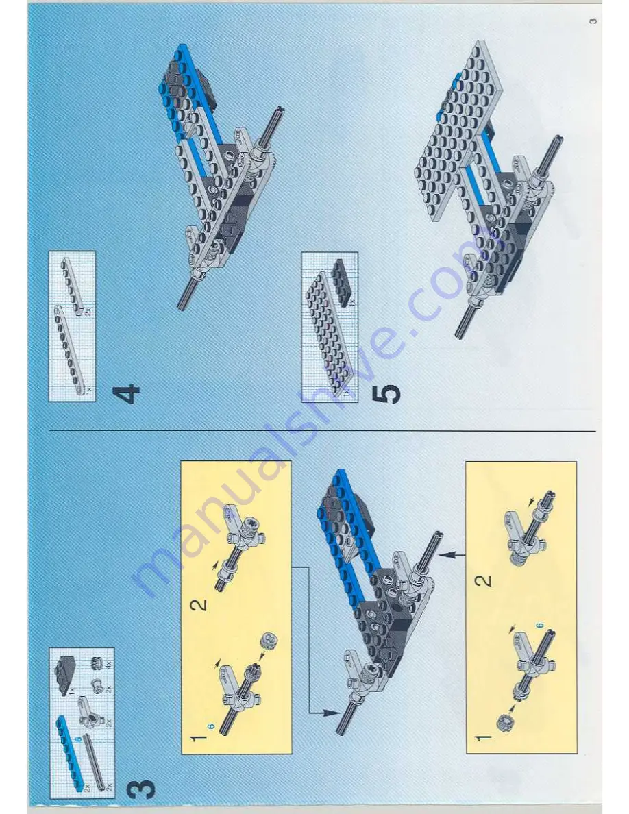 LEGO System Model Team 5571 Скачать руководство пользователя страница 63