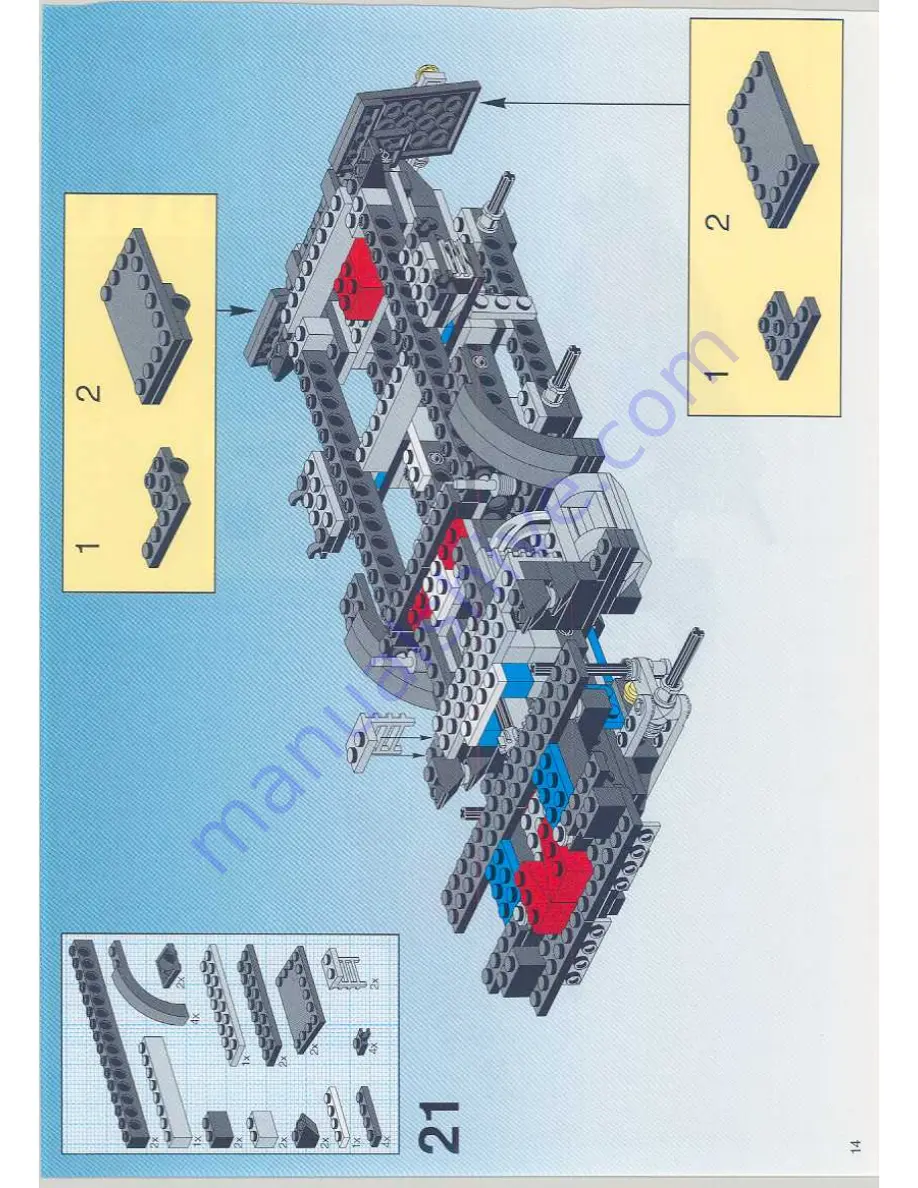 LEGO System Model Team 5571 Скачать руководство пользователя страница 74