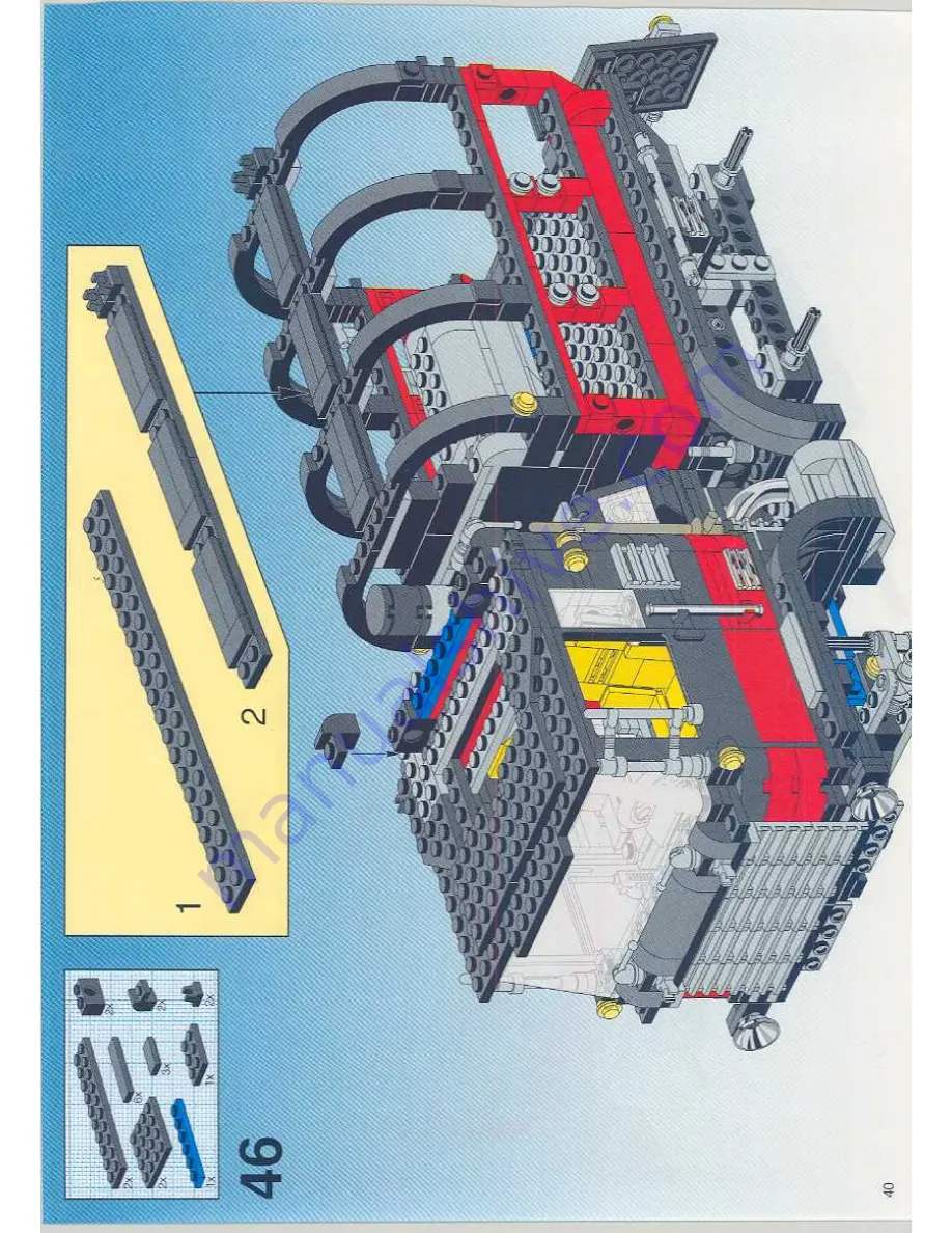 LEGO System Model Team 5571 Building Instructions Download Page 100