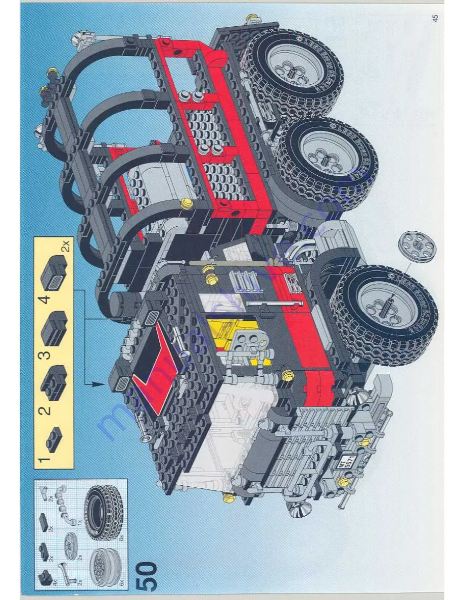 LEGO System Model Team 5571 Скачать руководство пользователя страница 105