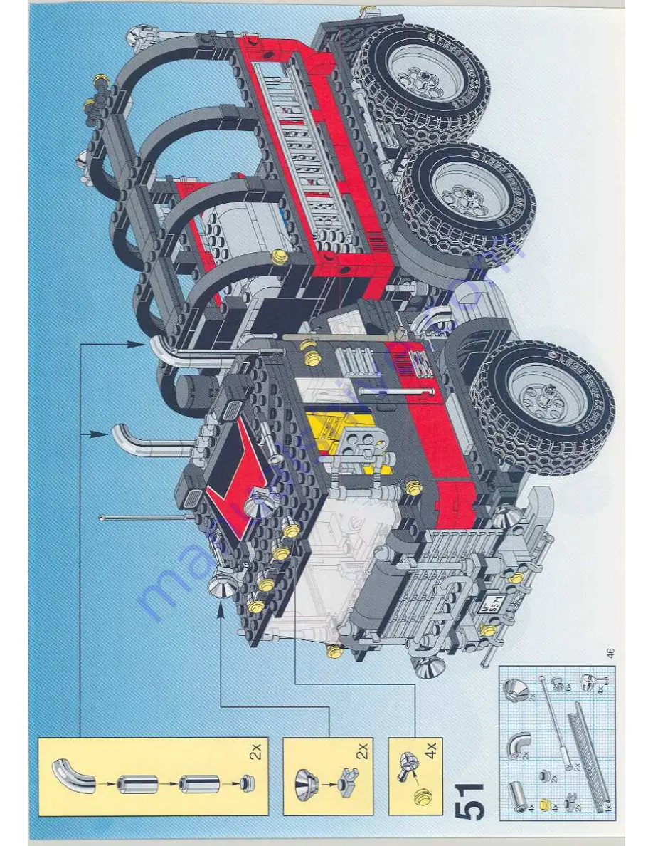 LEGO System Model Team 5571 Скачать руководство пользователя страница 106