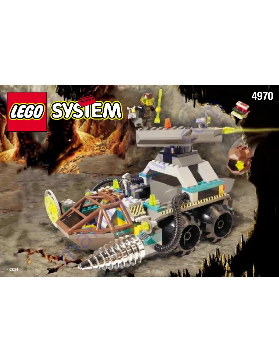 LEGO System Series 4970 Manual Download Page 1