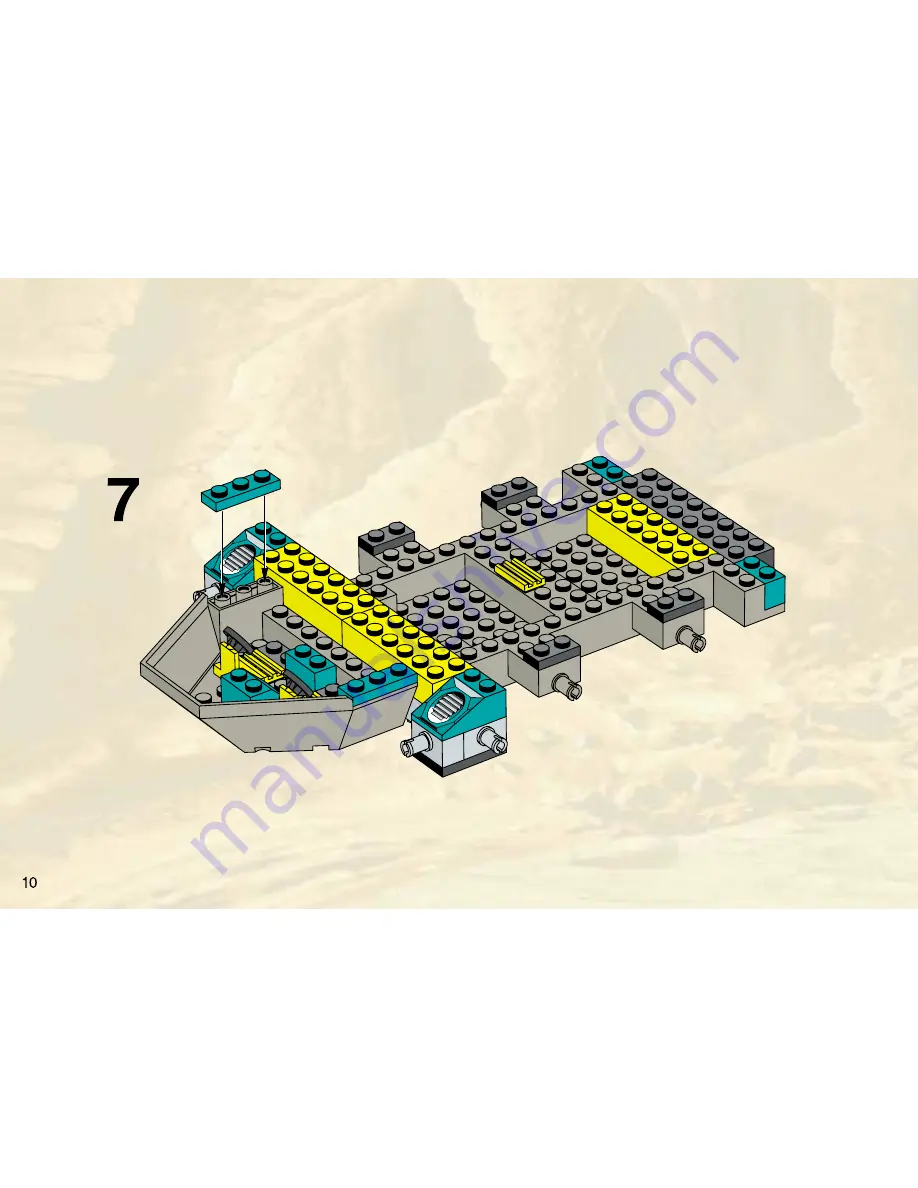 LEGO System Series 4970 Manual Download Page 10