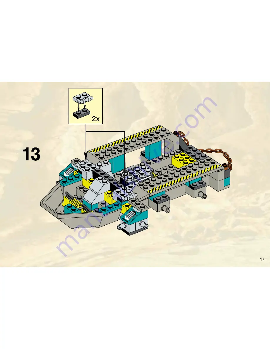 LEGO System Series 4970 Скачать руководство пользователя страница 17