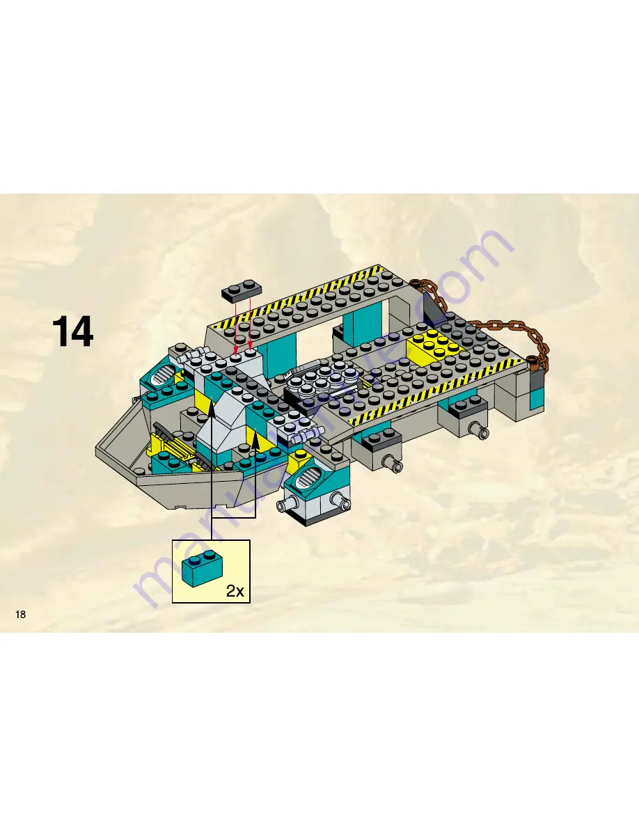 LEGO System Series 4970 Скачать руководство пользователя страница 18