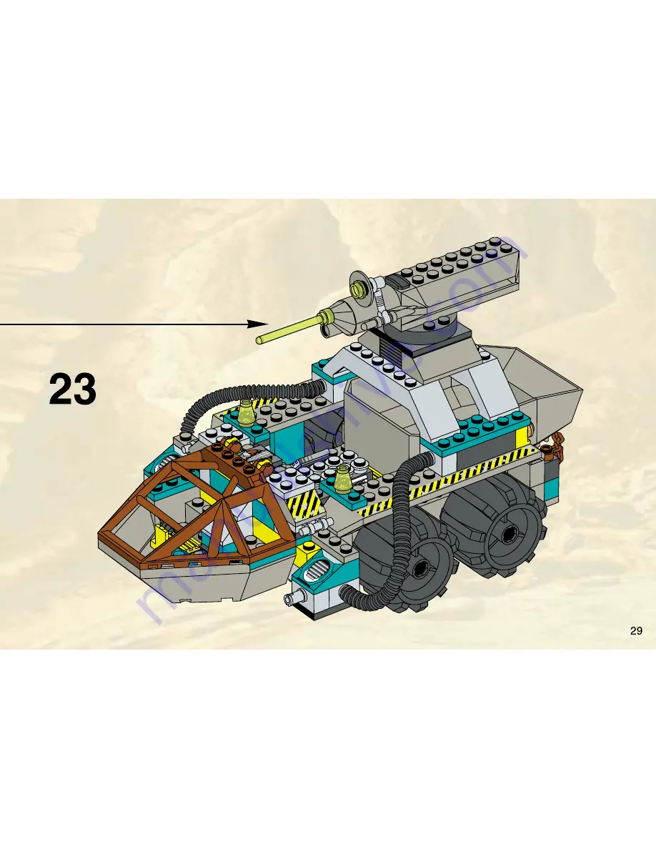 LEGO System Series 4970 Скачать руководство пользователя страница 29