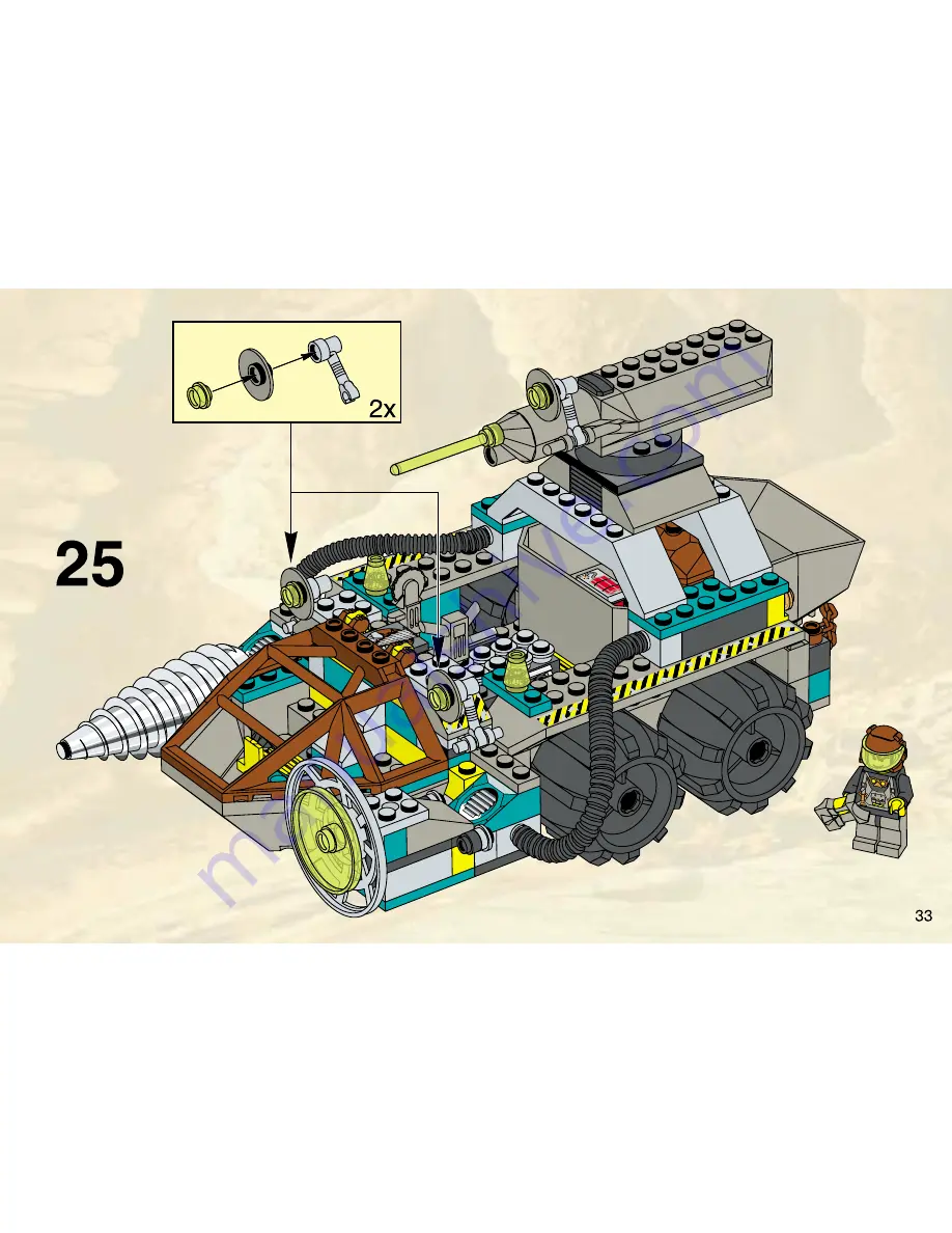 LEGO System Series 4970 Скачать руководство пользователя страница 33