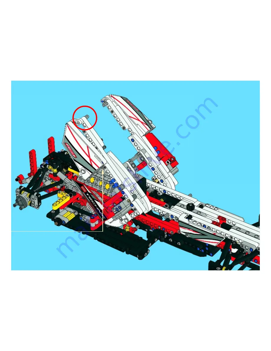 LEGO Technic 42000 Скачать руководство пользователя страница 12