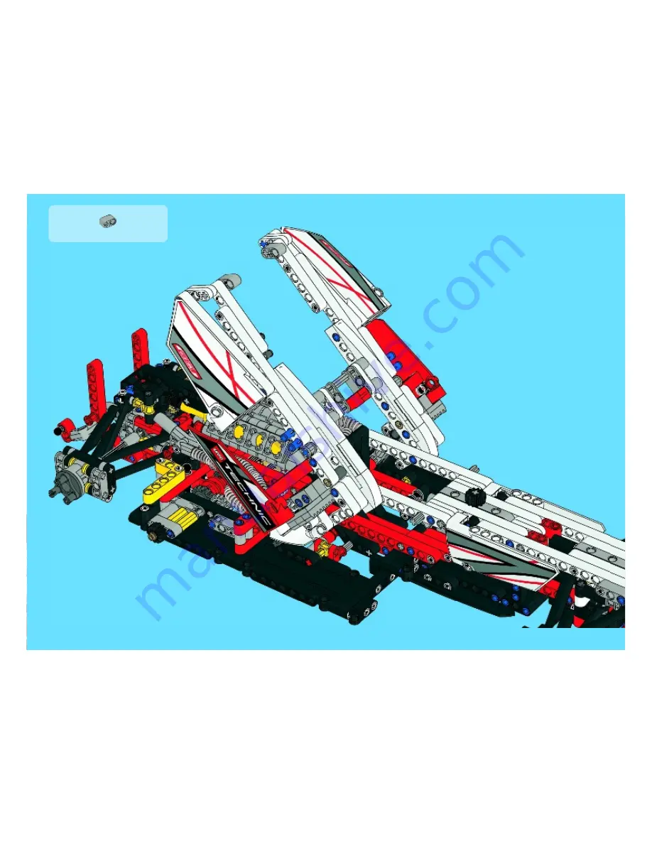 LEGO Technic 42000 Скачать руководство пользователя страница 13