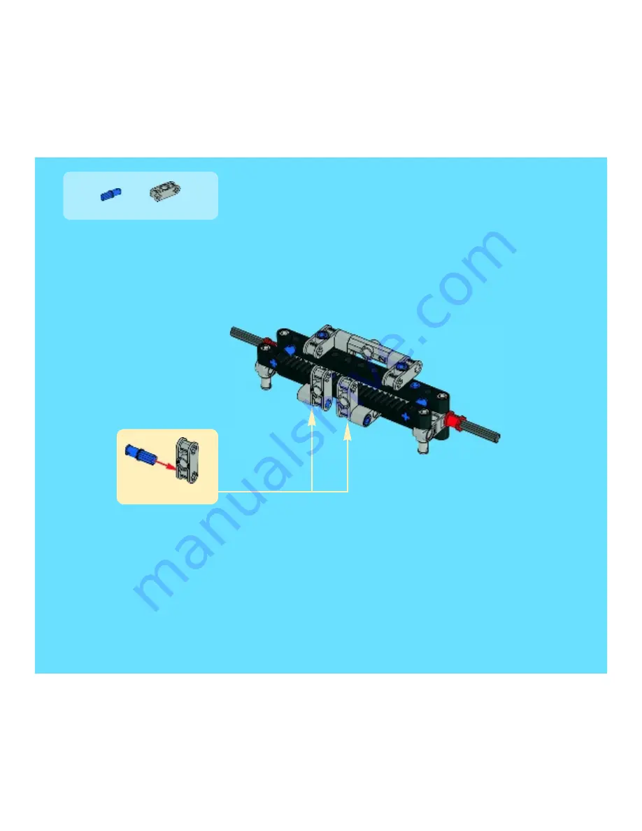 LEGO Technic 42005 Скачать руководство пользователя страница 19