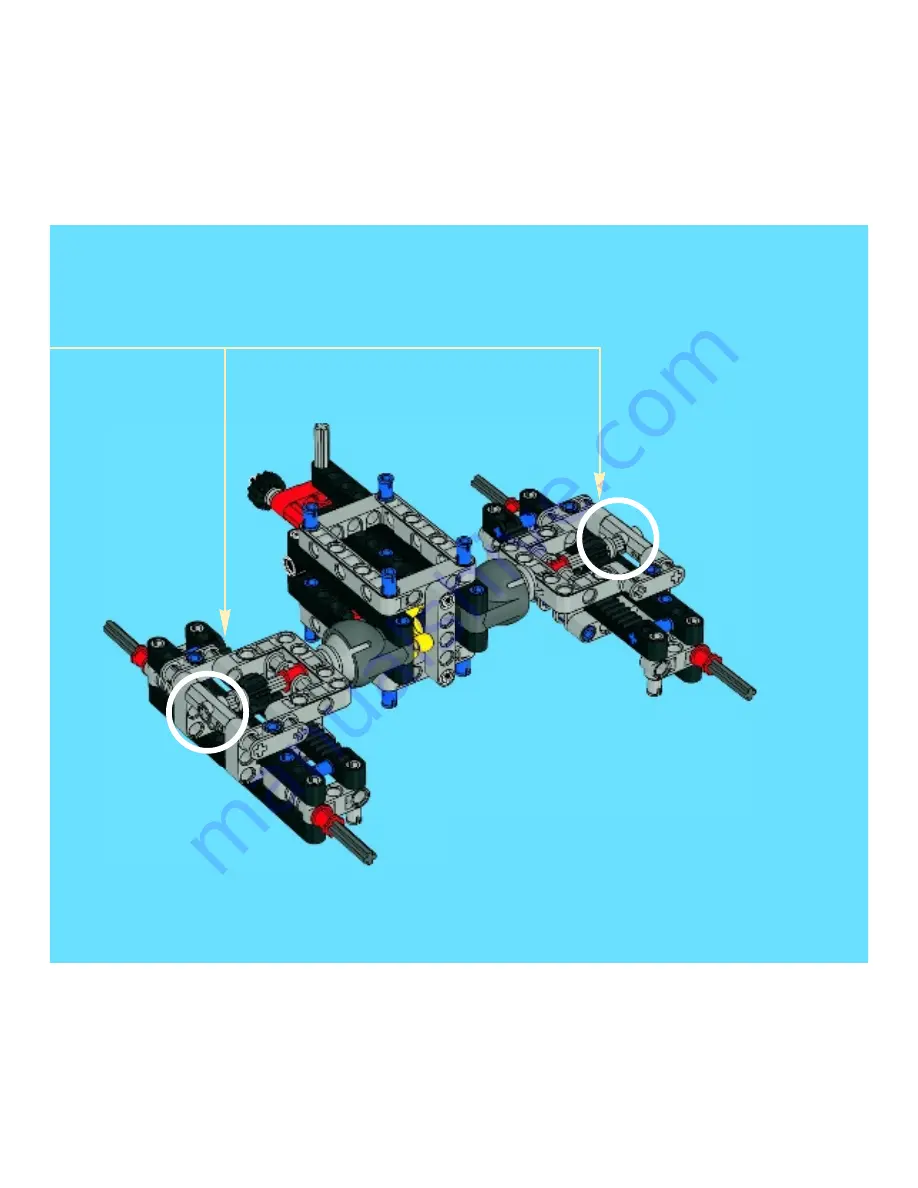 LEGO Technic 42005 Скачать руководство пользователя страница 20