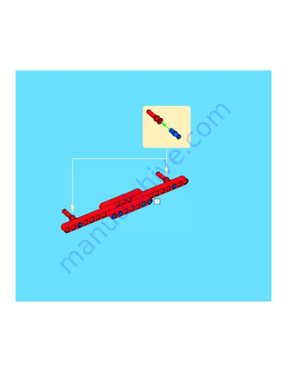 LEGO Technic 42005 Instructions Manual Download Page 28