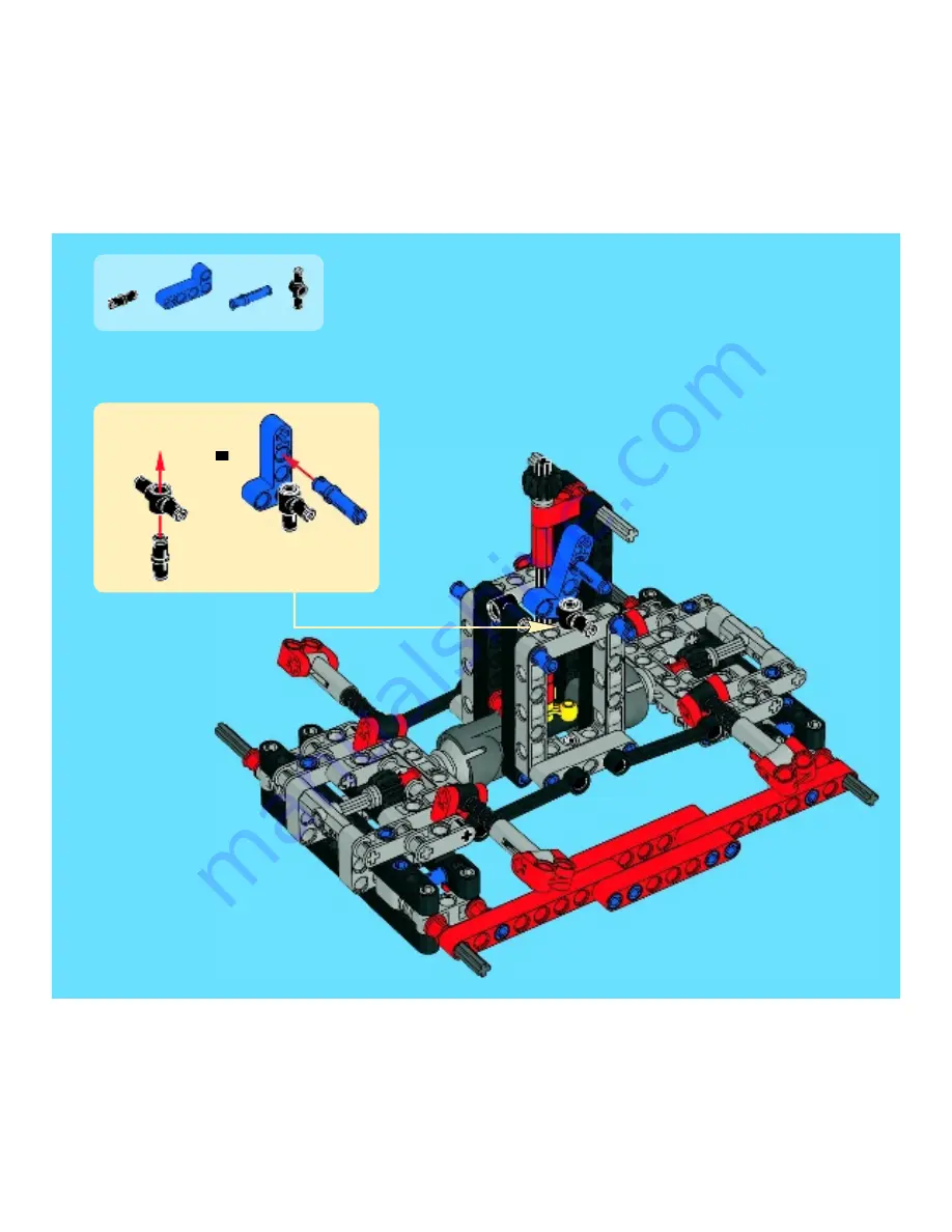 LEGO Technic 42005 Скачать руководство пользователя страница 33