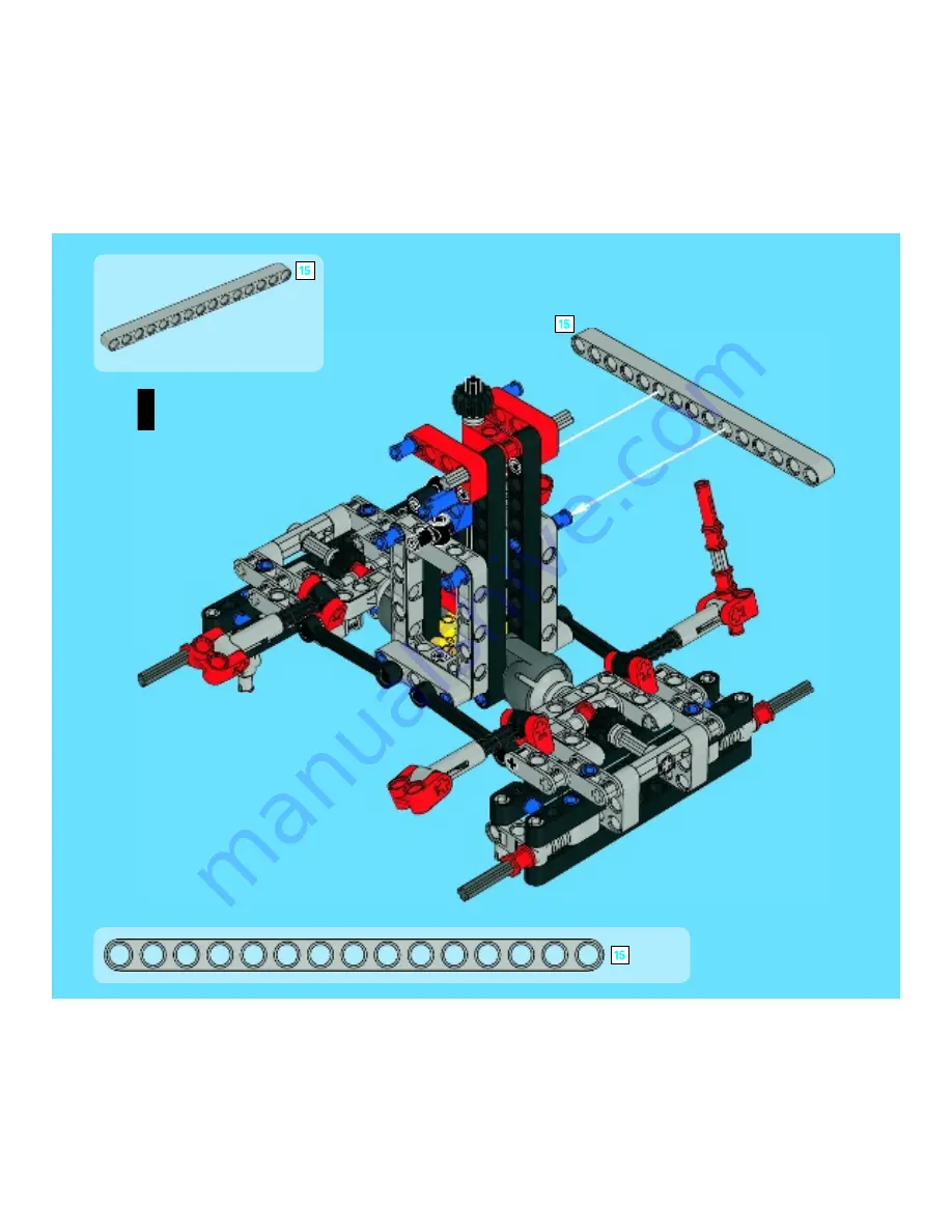 LEGO Technic 42005 Скачать руководство пользователя страница 37