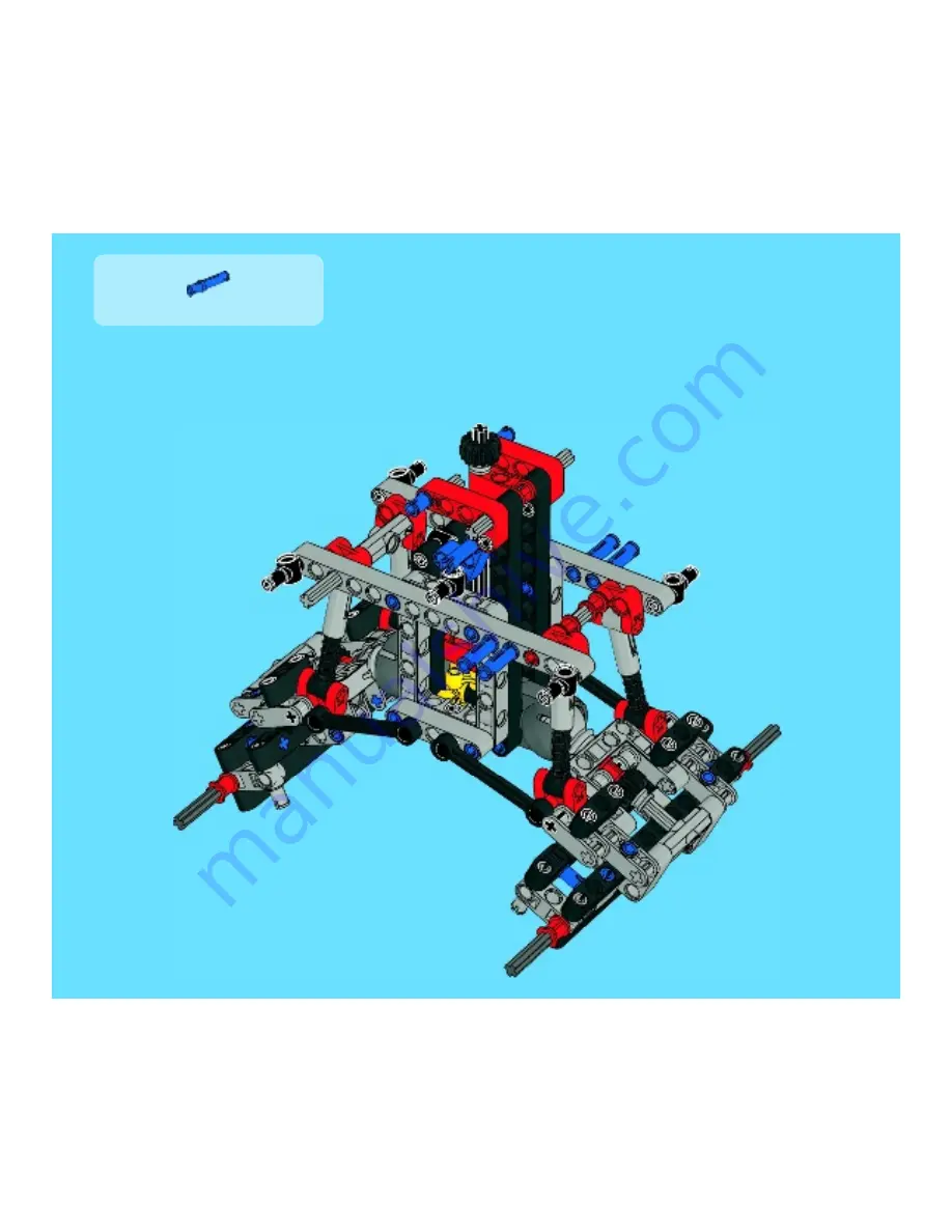 LEGO Technic 42005 Скачать руководство пользователя страница 45