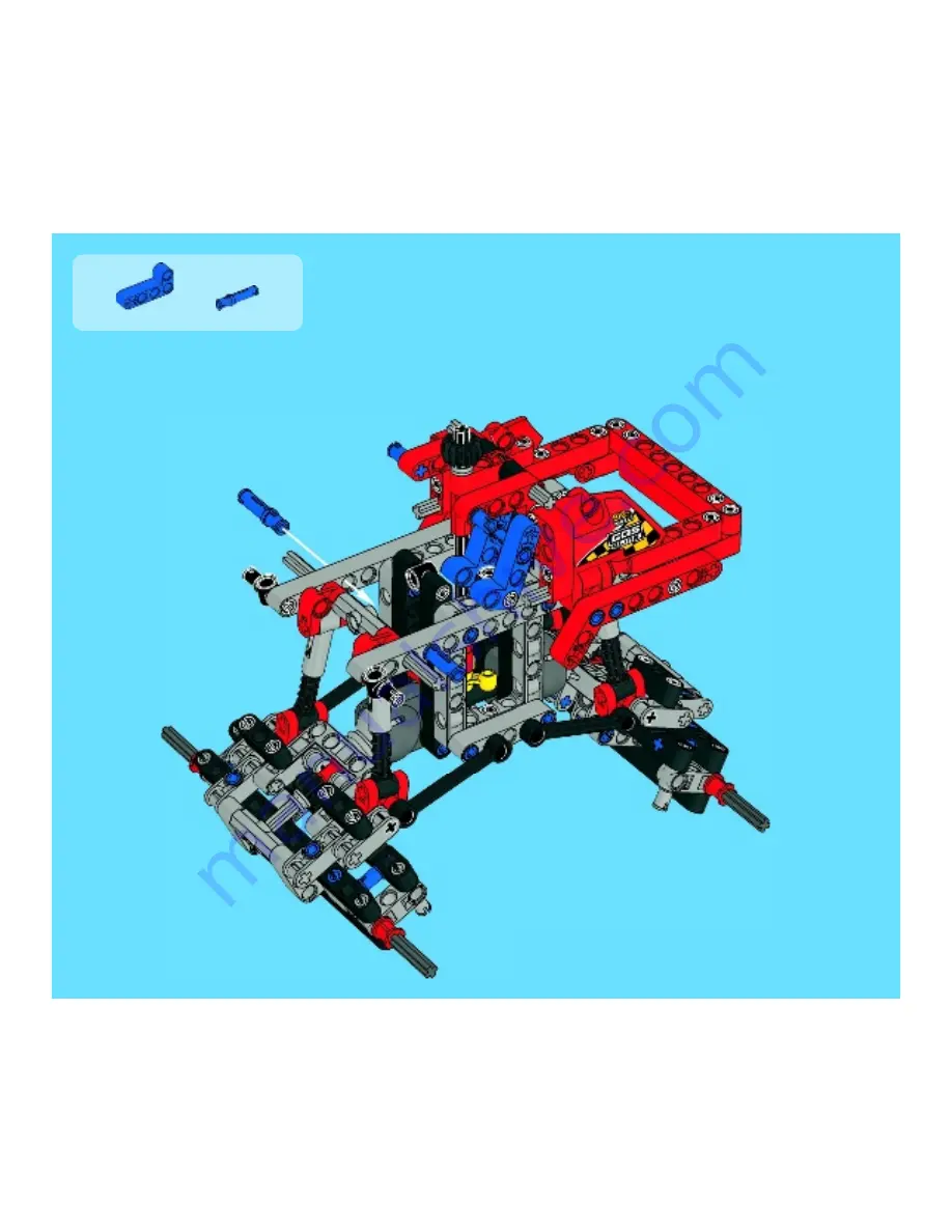 LEGO Technic 42005 Скачать руководство пользователя страница 56