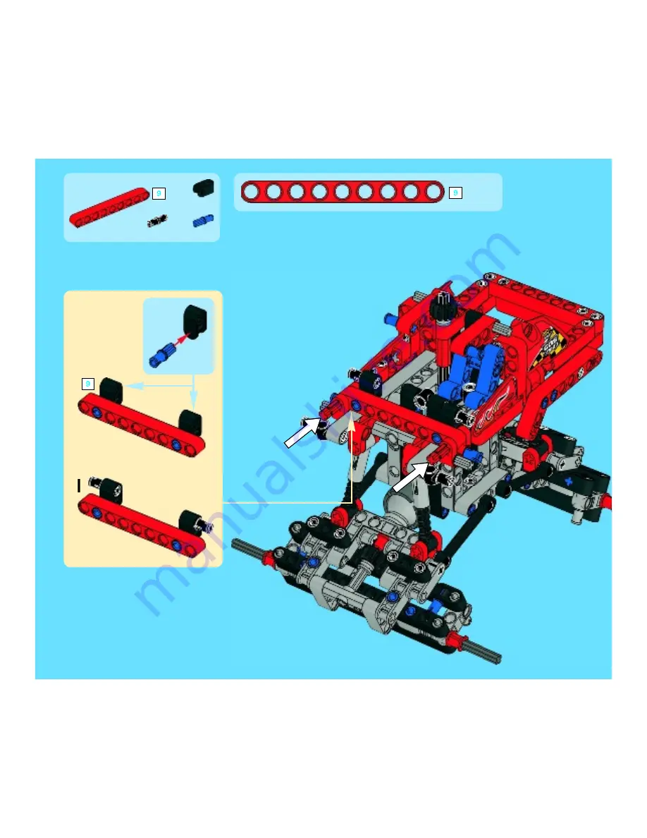 LEGO Technic 42005 Скачать руководство пользователя страница 59