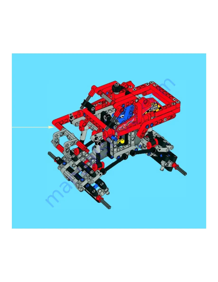 LEGO Technic 42005 Скачать руководство пользователя страница 66