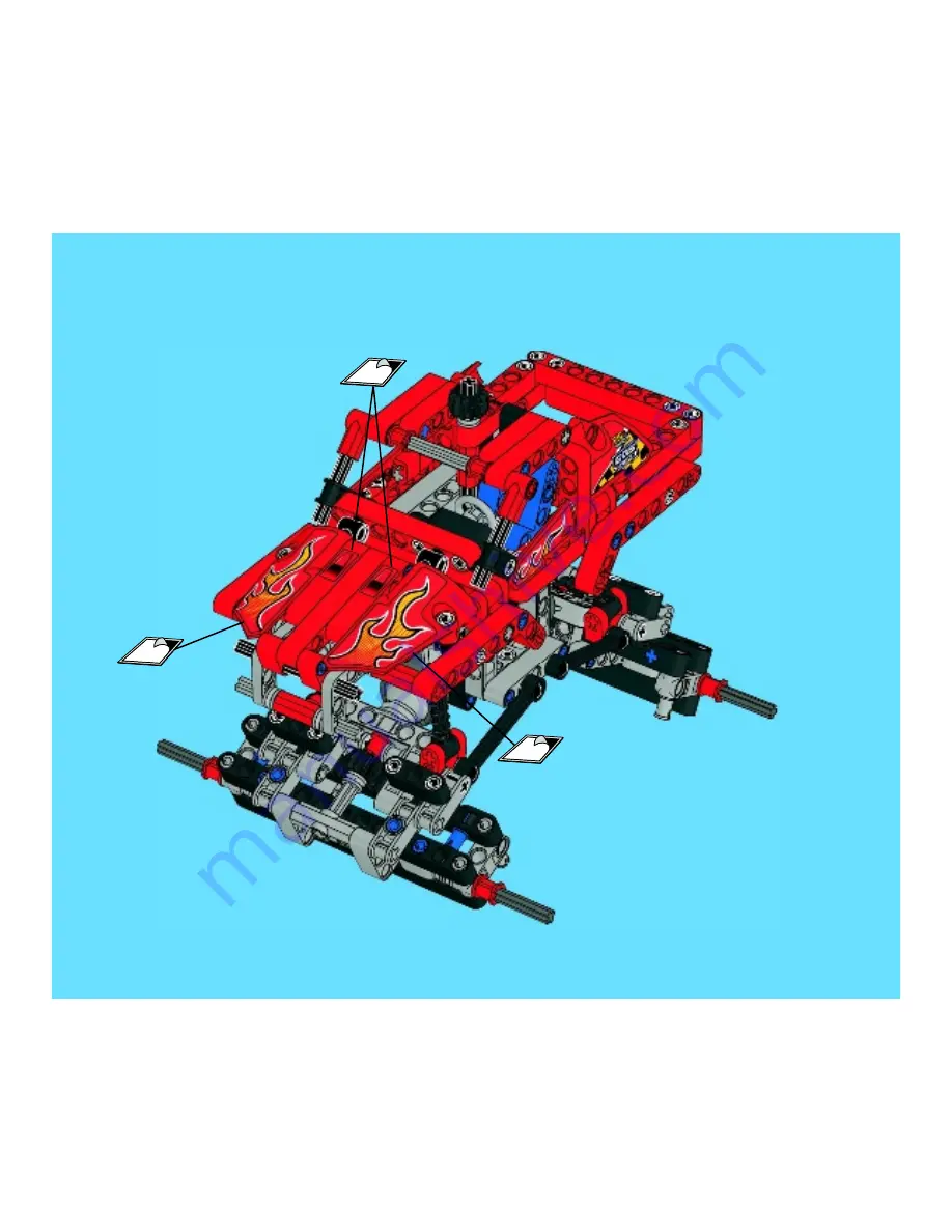 LEGO Technic 42005 Скачать руководство пользователя страница 72