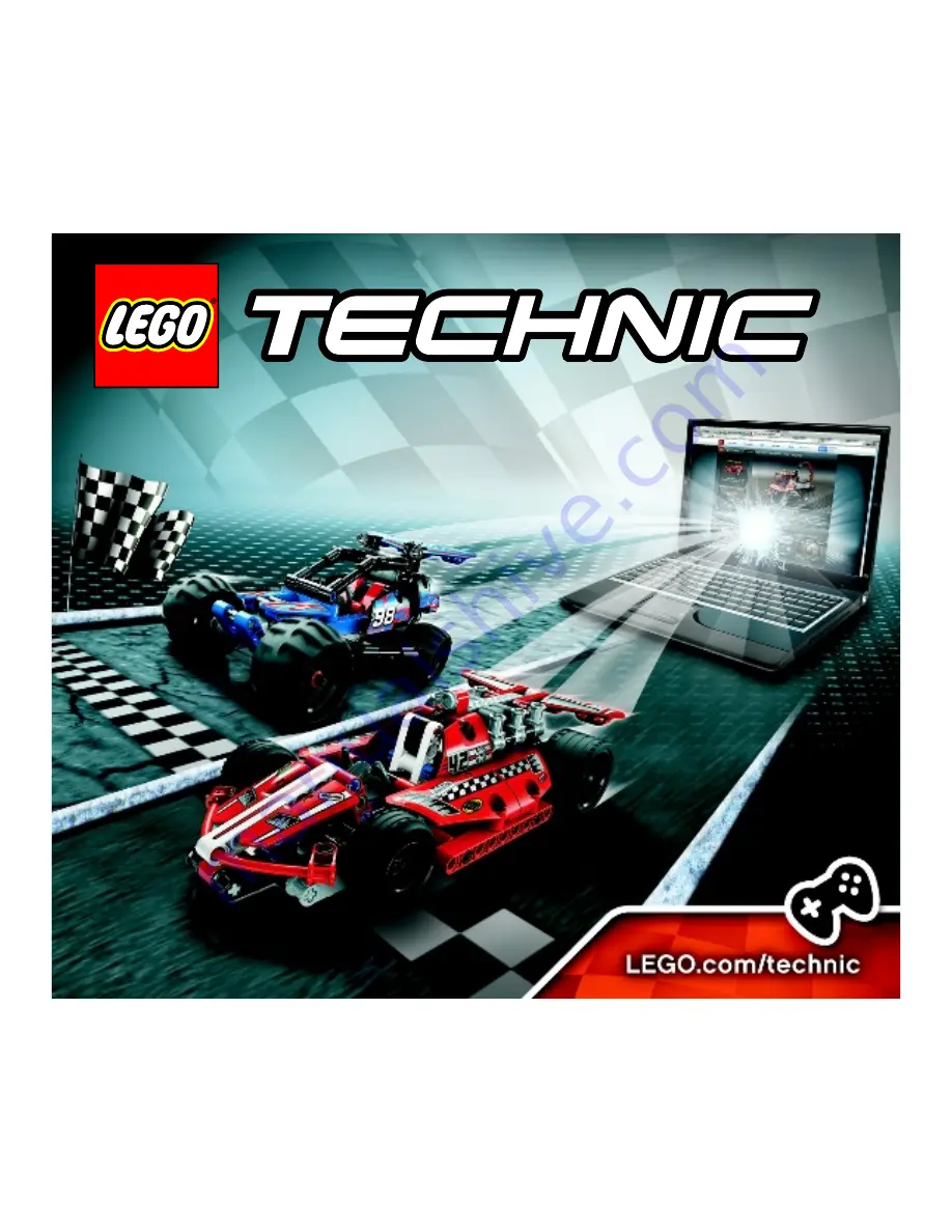 LEGO Technic 42005 Скачать руководство пользователя страница 75