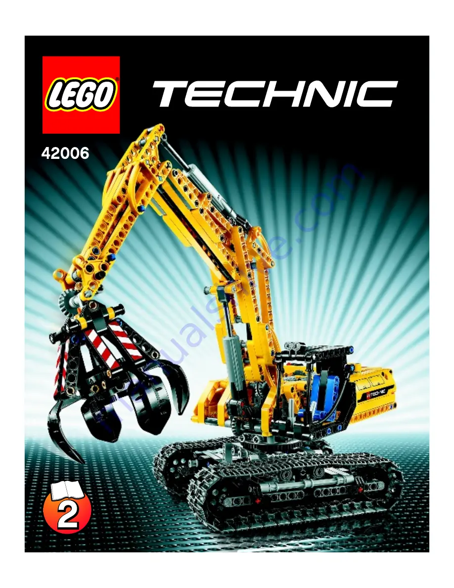 LEGO Technic 42006 Assembly Manual Download Page 1