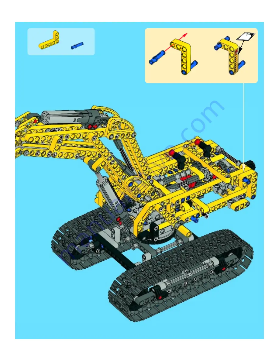 LEGO Technic 42006 Assembly Manual Download Page 5