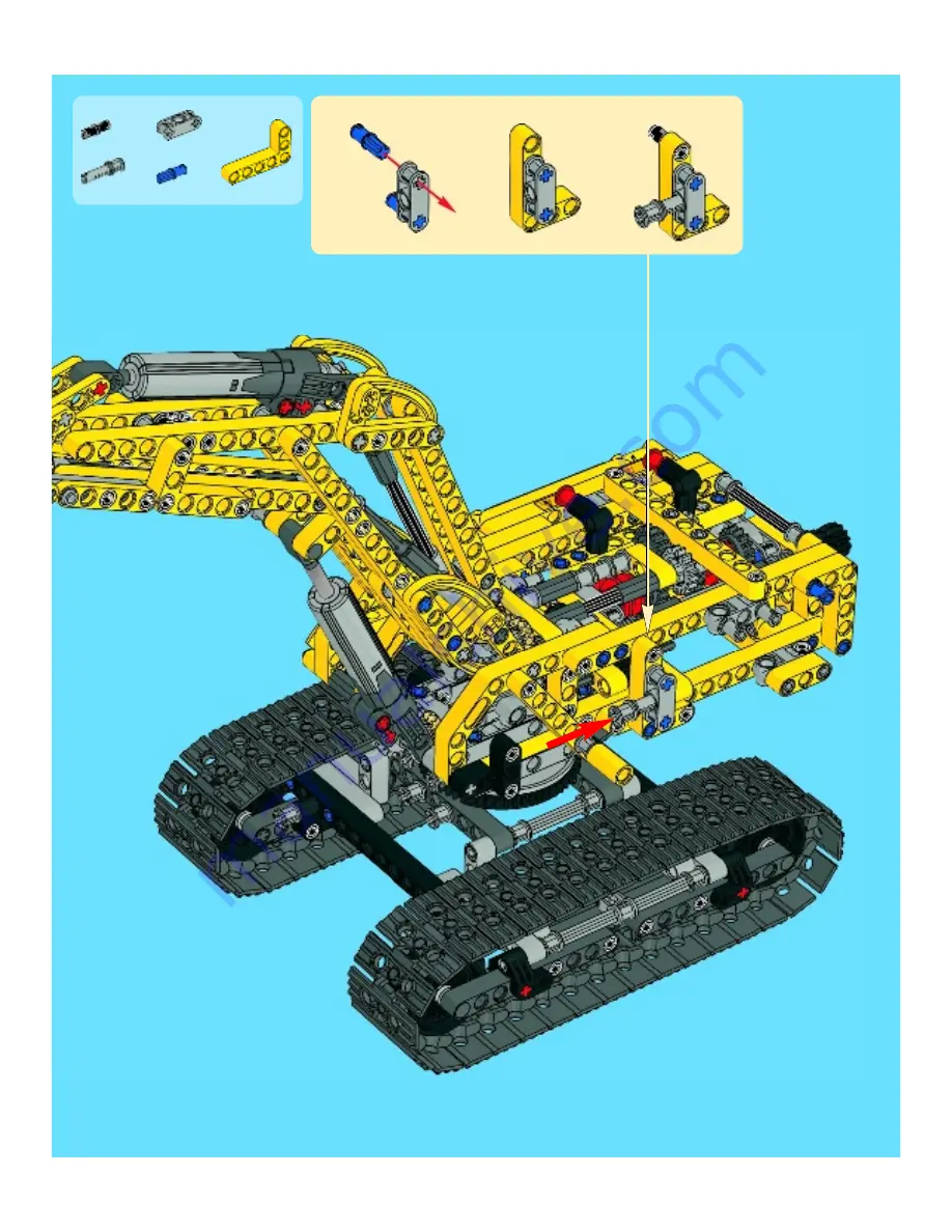 LEGO Technic 42006 Скачать руководство пользователя страница 6