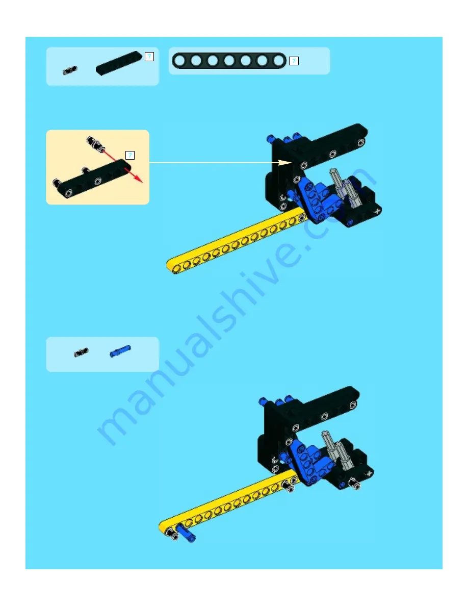 LEGO Technic 42006 Скачать руководство пользователя страница 11