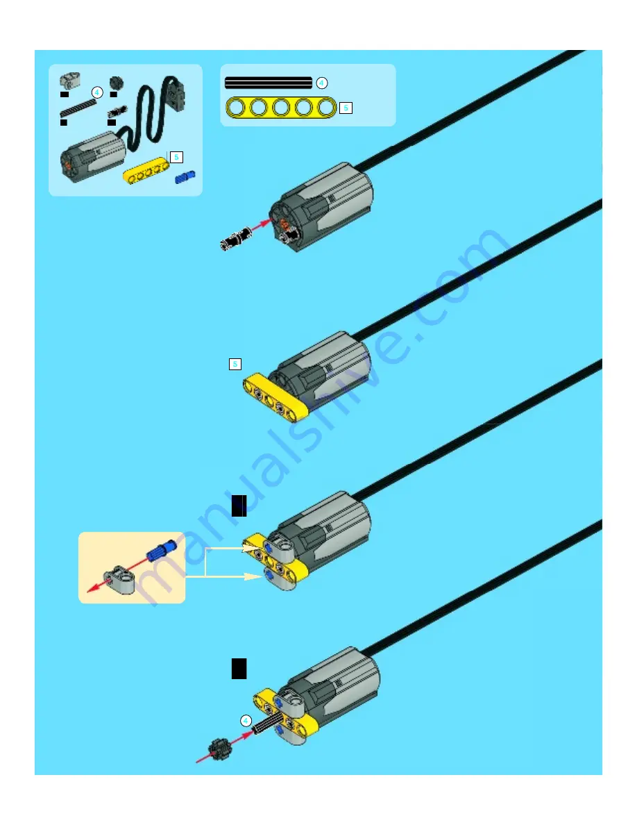 LEGO Technic 42006 Скачать руководство пользователя страница 32