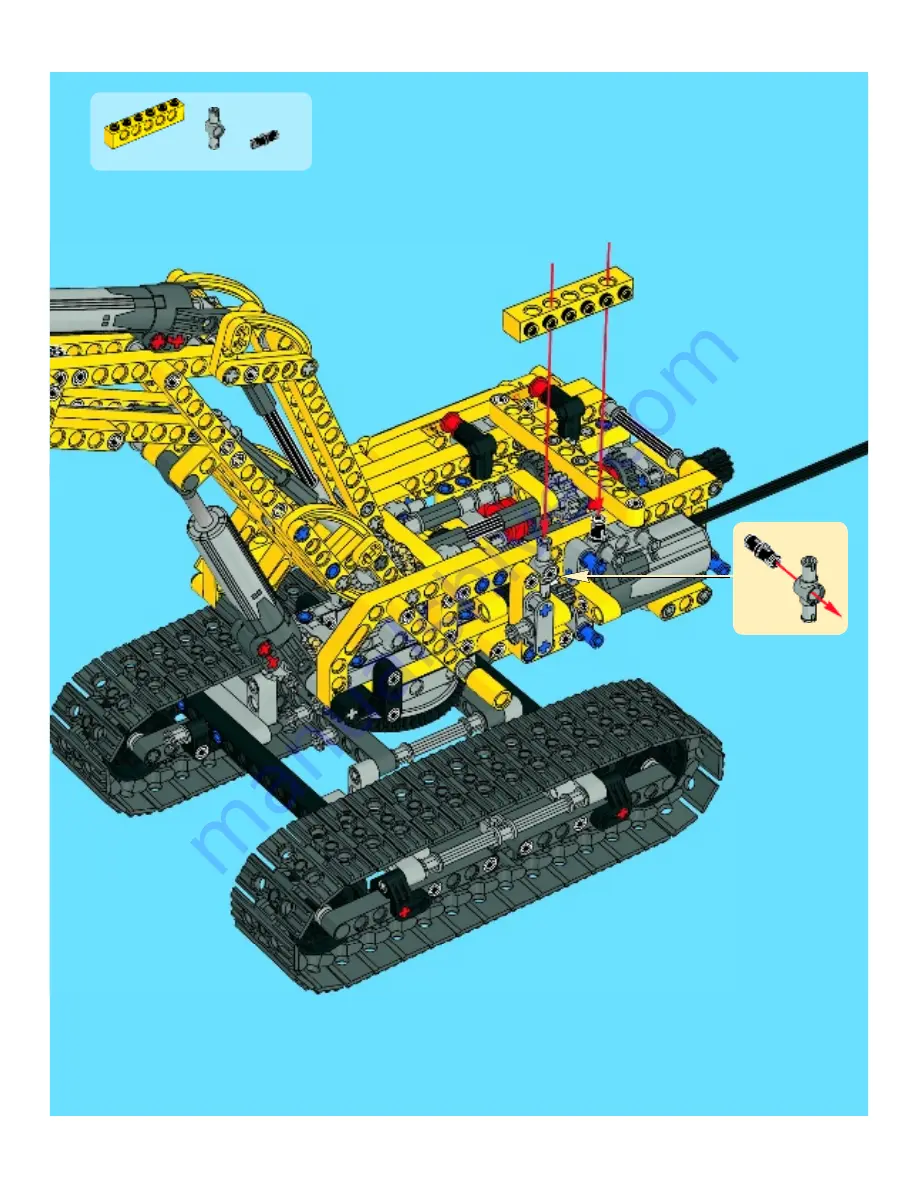 LEGO Technic 42006 Скачать руководство пользователя страница 35