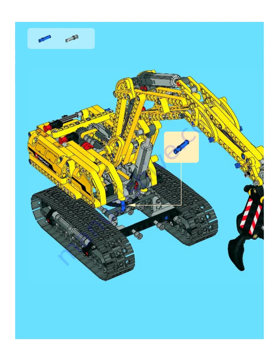 LEGO Technic 42006 Скачать руководство пользователя страница 39