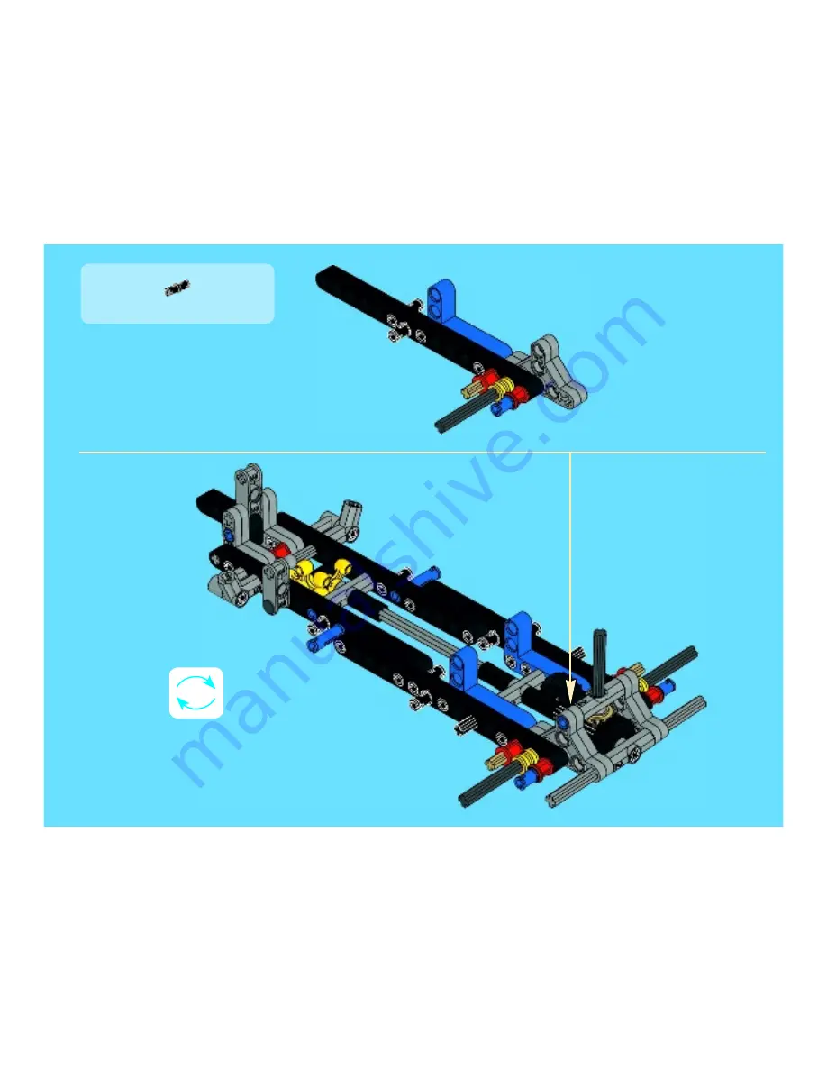 LEGO technic 42022 Assembly Manual Download Page 19