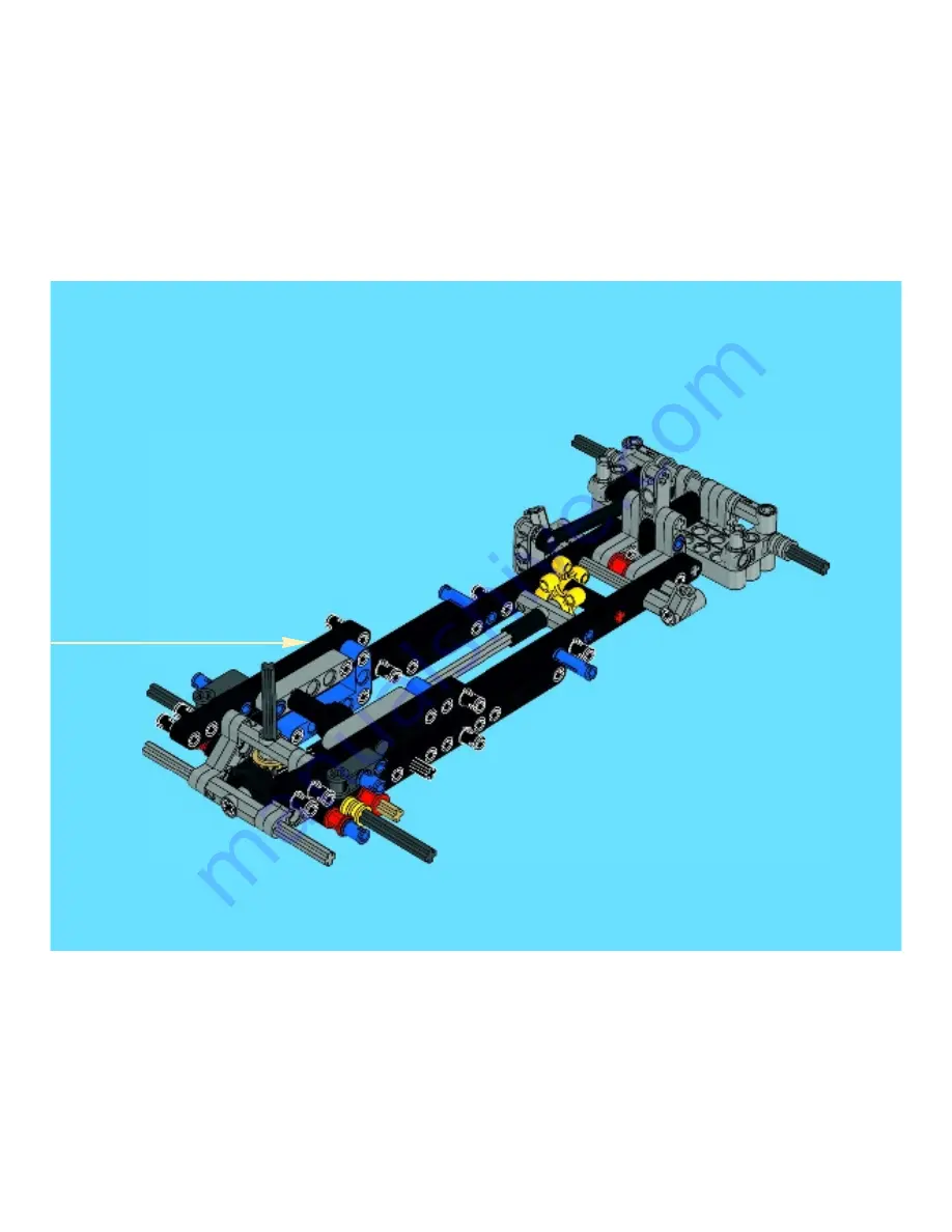 LEGO technic 42022 Assembly Manual Download Page 31