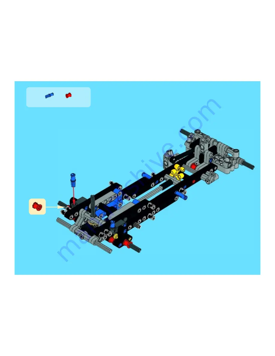 LEGO technic 42022 Скачать руководство пользователя страница 33