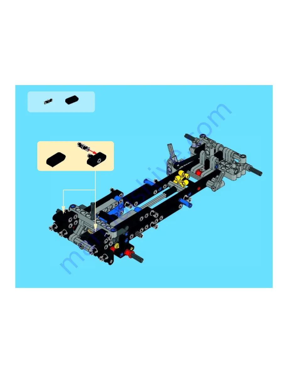 LEGO technic 42022 Скачать руководство пользователя страница 37