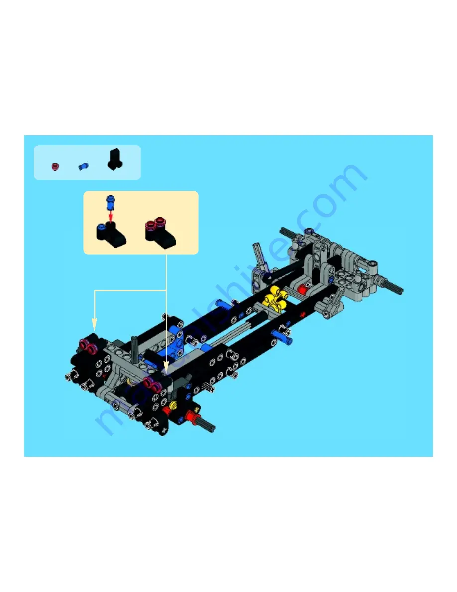 LEGO technic 42022 Скачать руководство пользователя страница 38