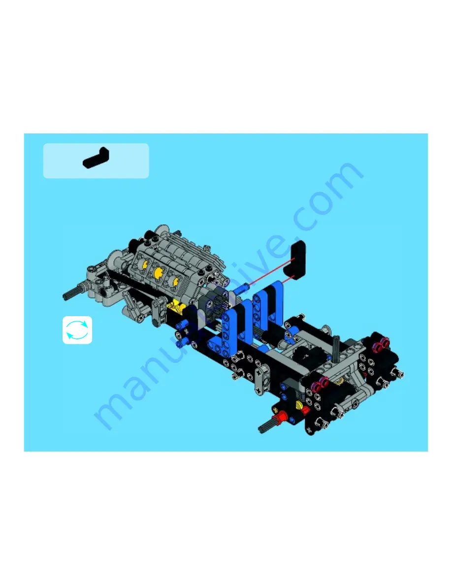 LEGO technic 42022 Скачать руководство пользователя страница 51