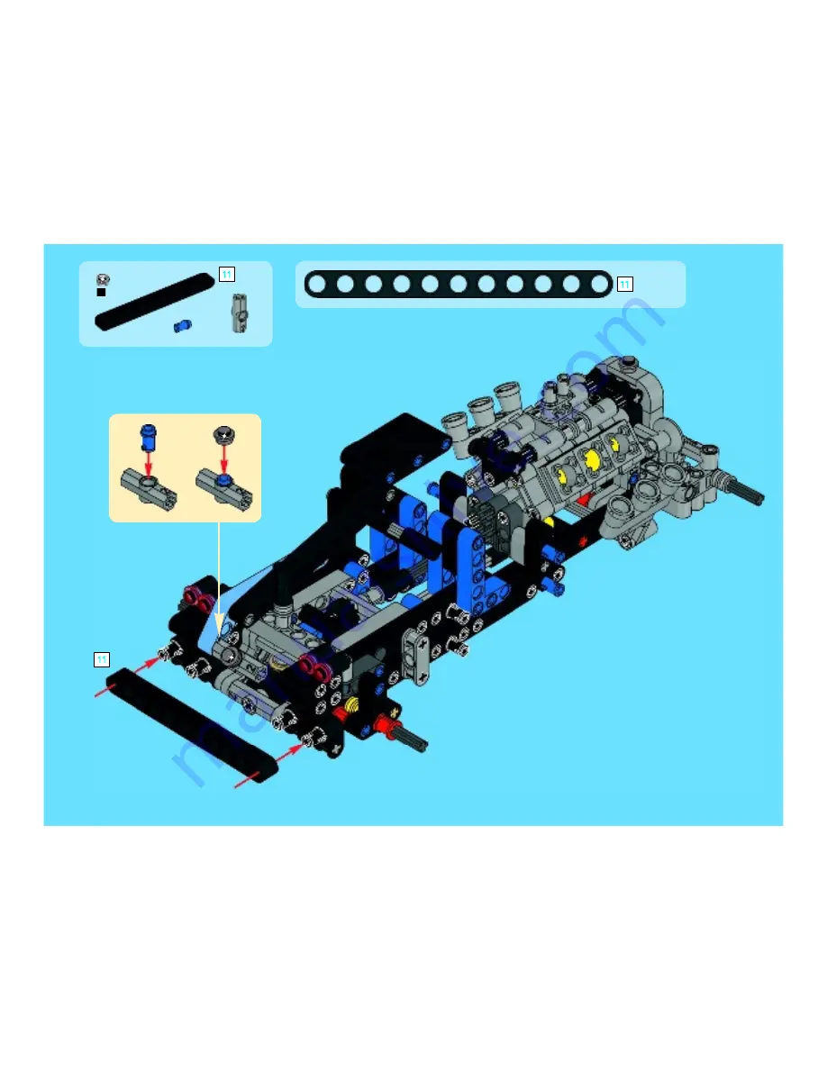 LEGO technic 42022 Скачать руководство пользователя страница 63