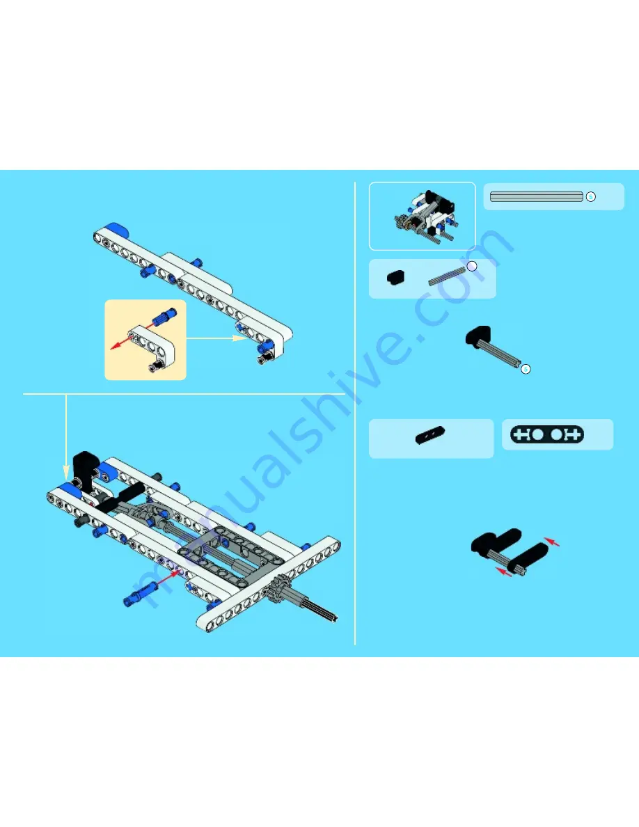 LEGO Technic 42025 Скачать руководство пользователя страница 11