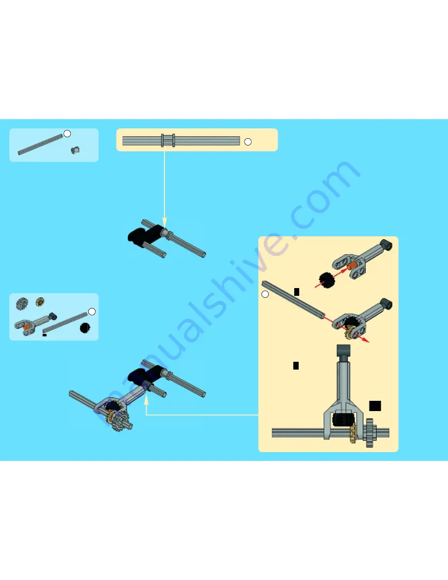 LEGO Technic 42025 Скачать руководство пользователя страница 12