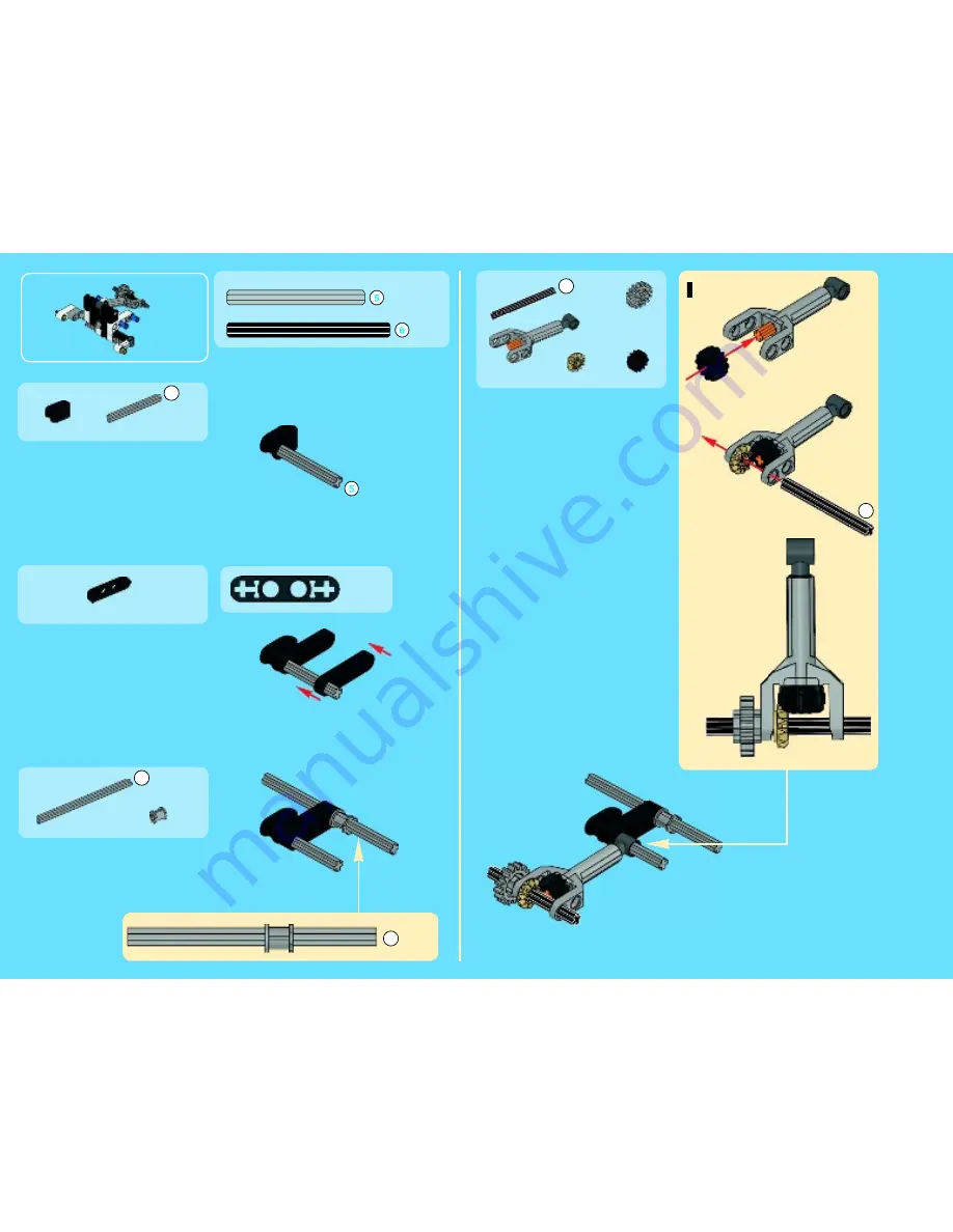 LEGO Technic 42025 Instructions For Use Manual Download Page 16