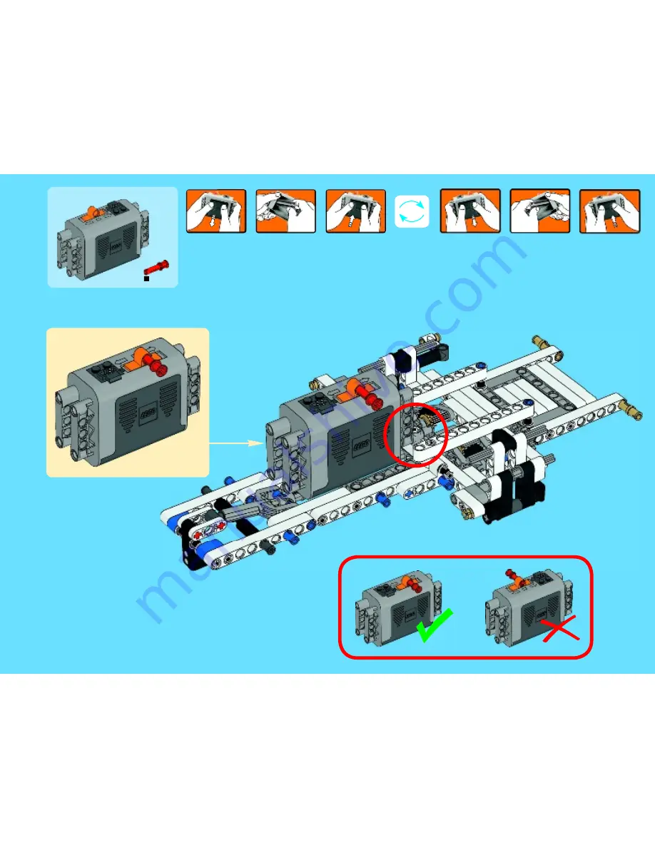 LEGO Technic 42025 Скачать руководство пользователя страница 27