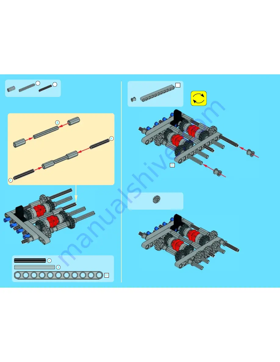 LEGO Technic 42025 Instructions For Use Manual Download Page 38